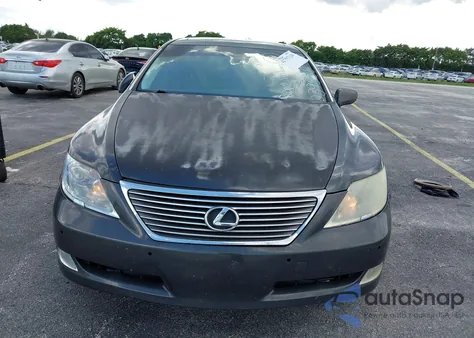 2007 Lexus Ls 460 from USA, damaged, VIN JTHBL46F975039538
